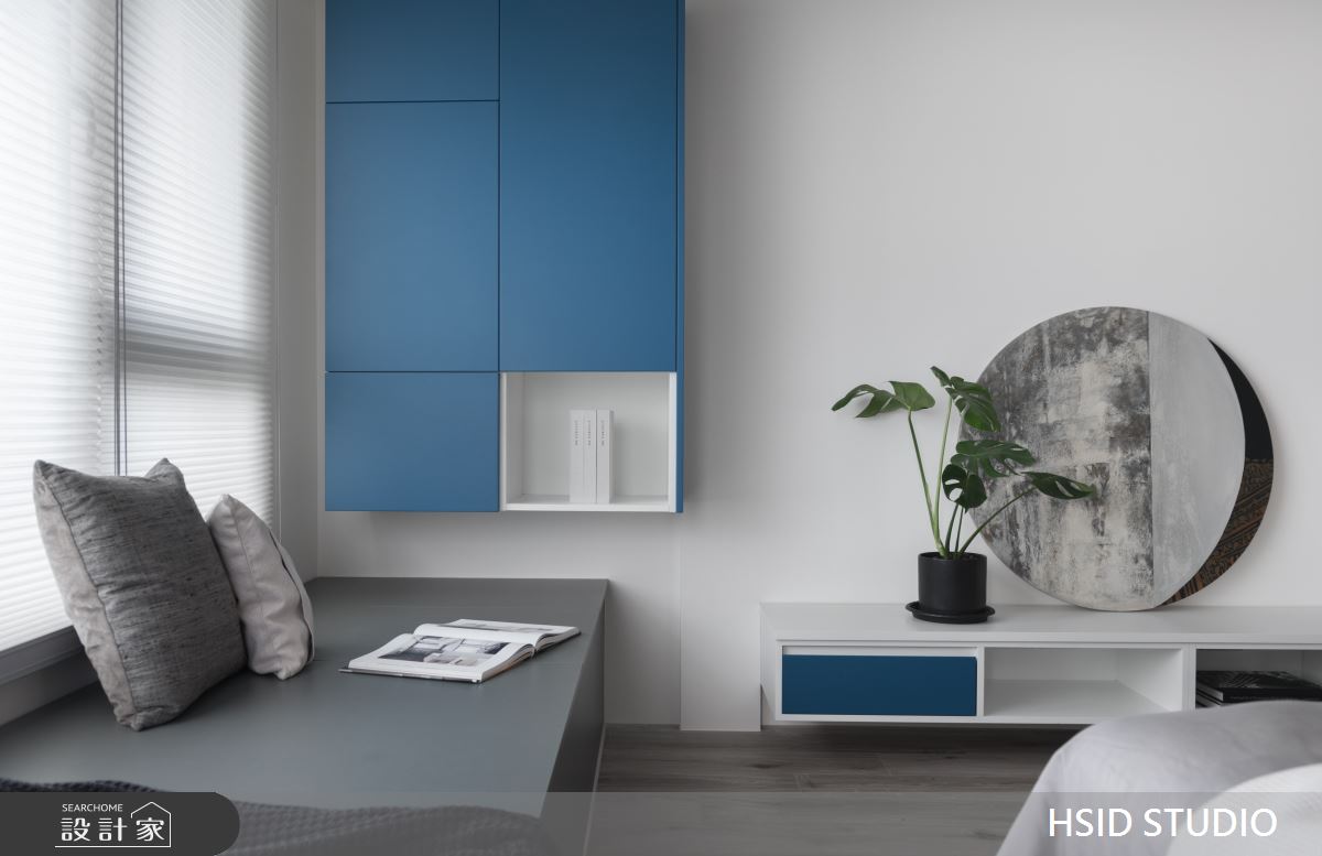 53坪新成屋(5年以下)＿現代風臥室案例圖片＿樺設室內裝修設計有限公司 HSID STUDIO＿樺設_03之18