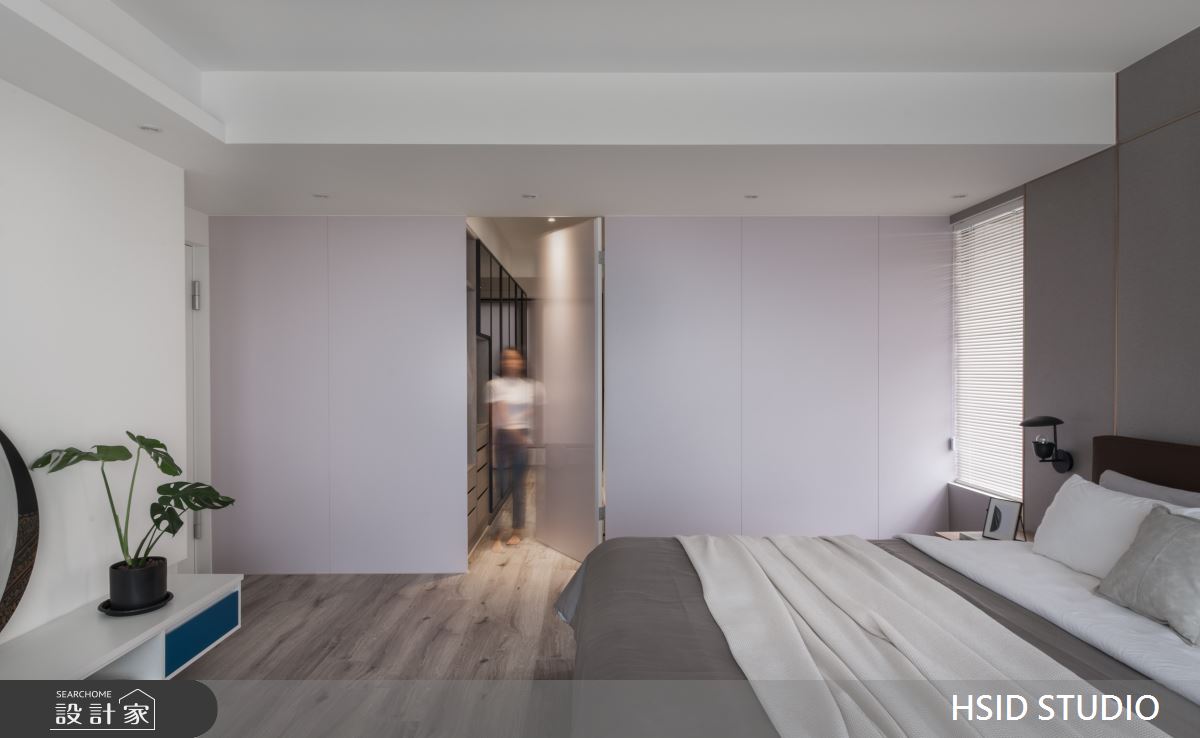 53坪新成屋(5年以下)＿現代風臥室案例圖片＿樺設室內裝修設計有限公司 HSID STUDIO＿樺設_03之19