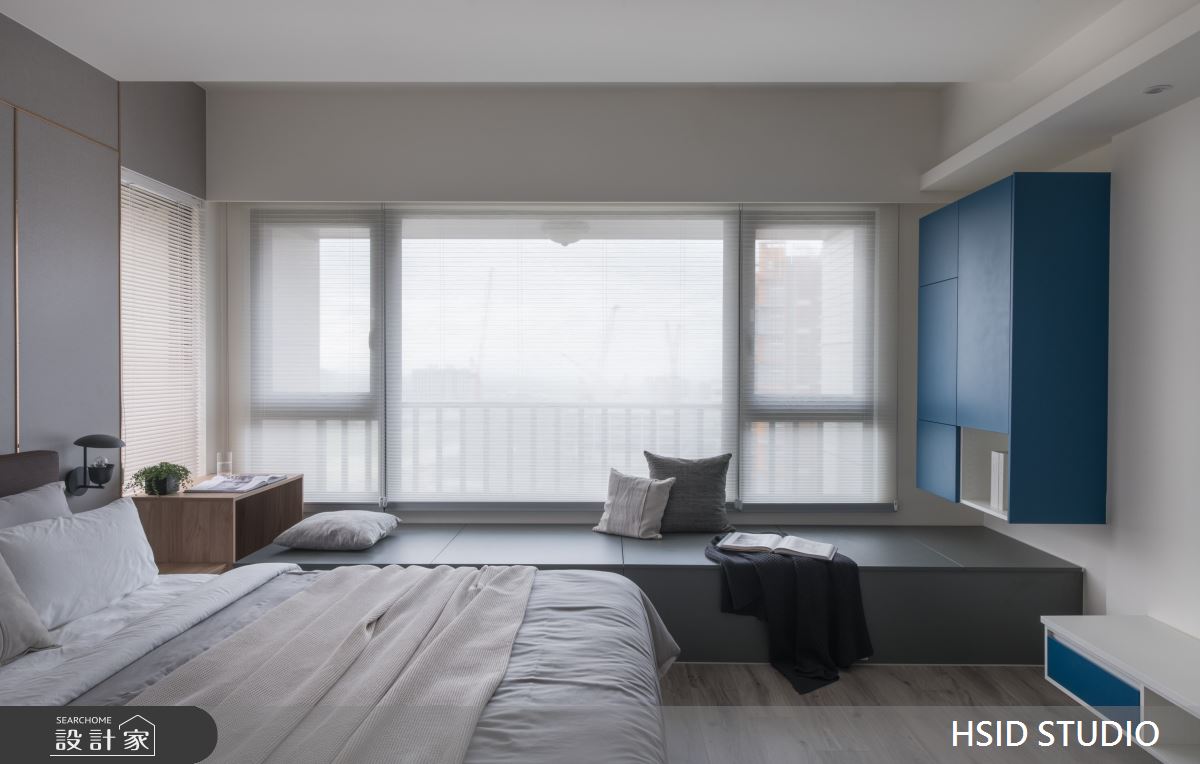 53坪新成屋(5年以下)＿現代風臥室臥榻案例圖片＿樺設室內裝修設計有限公司 HSID STUDIO＿樺設_03之17