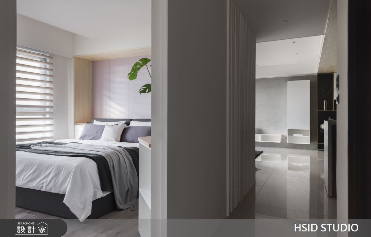 53坪新成屋(5年以下)＿現代風臥室案例圖片＿樺設室內裝修設計有限公司 HSID STUDIO＿樺設_03之8