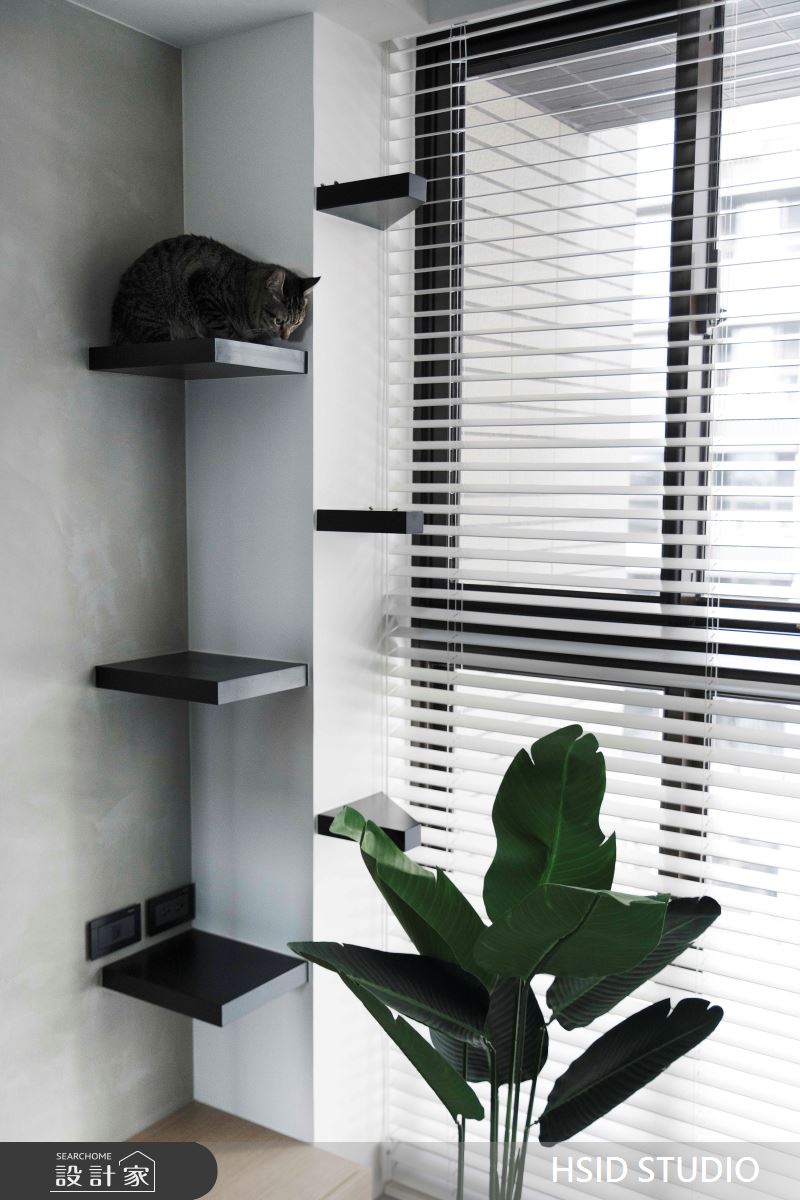 16坪新成屋(5年以下)＿混搭風客廳案例圖片＿樺設室內裝修設計有限公司 HSID STUDIO＿樺設_04之8