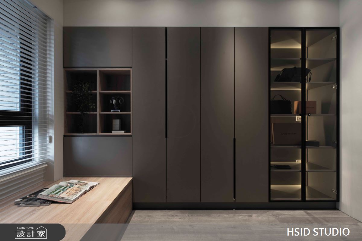 16坪新成屋(5年以下)＿混搭風書房臥榻案例圖片＿樺設室內裝修設計有限公司 HSID STUDIO＿樺設_04之11