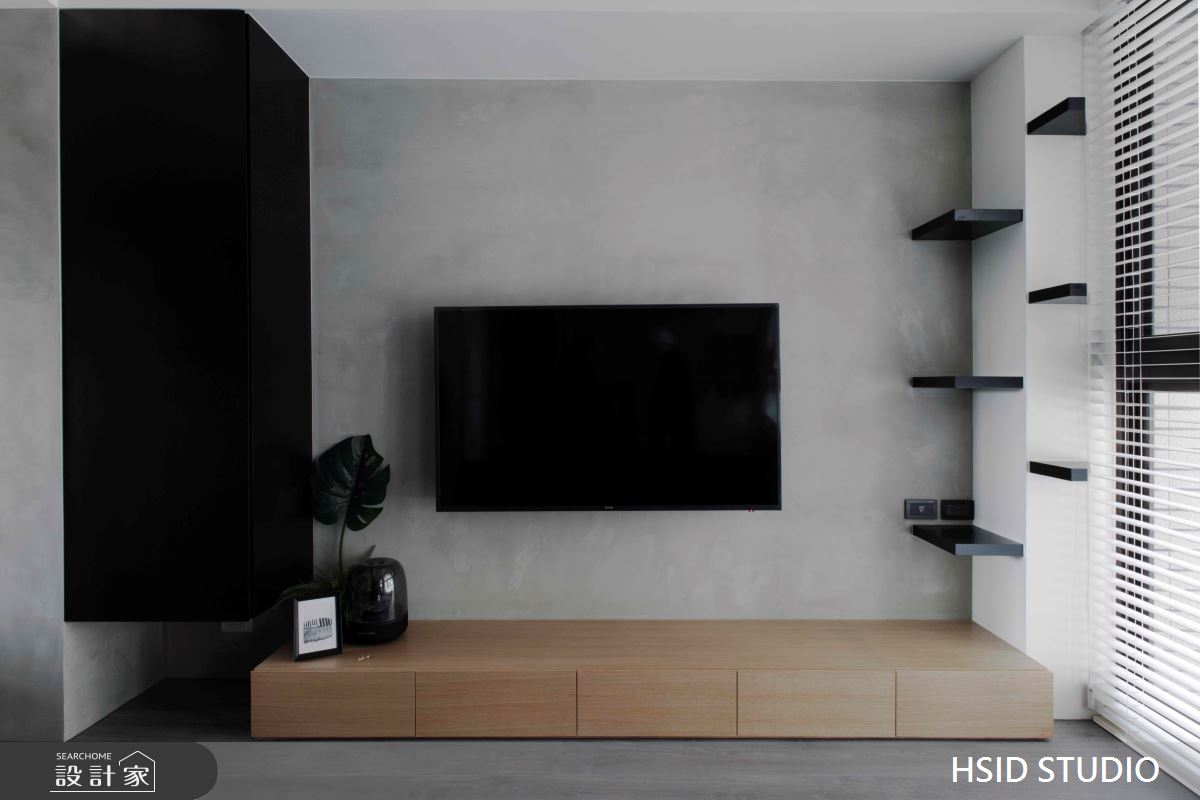 16坪新成屋(5年以下)＿混搭風客廳案例圖片＿樺設室內裝修設計有限公司 HSID STUDIO＿樺設_04之6