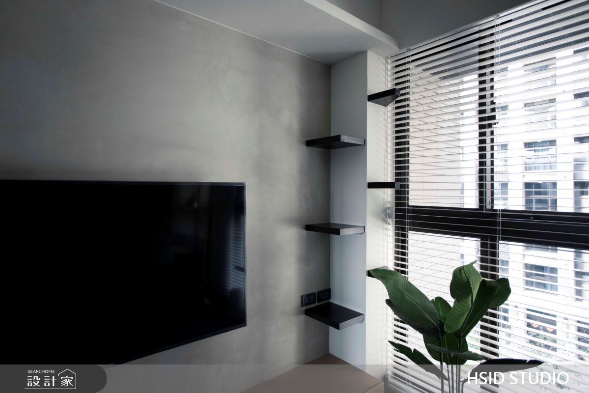 16坪新成屋(5年以下)＿混搭風客廳案例圖片＿樺設室內裝修設計有限公司 HSID STUDIO＿樺設_04之7