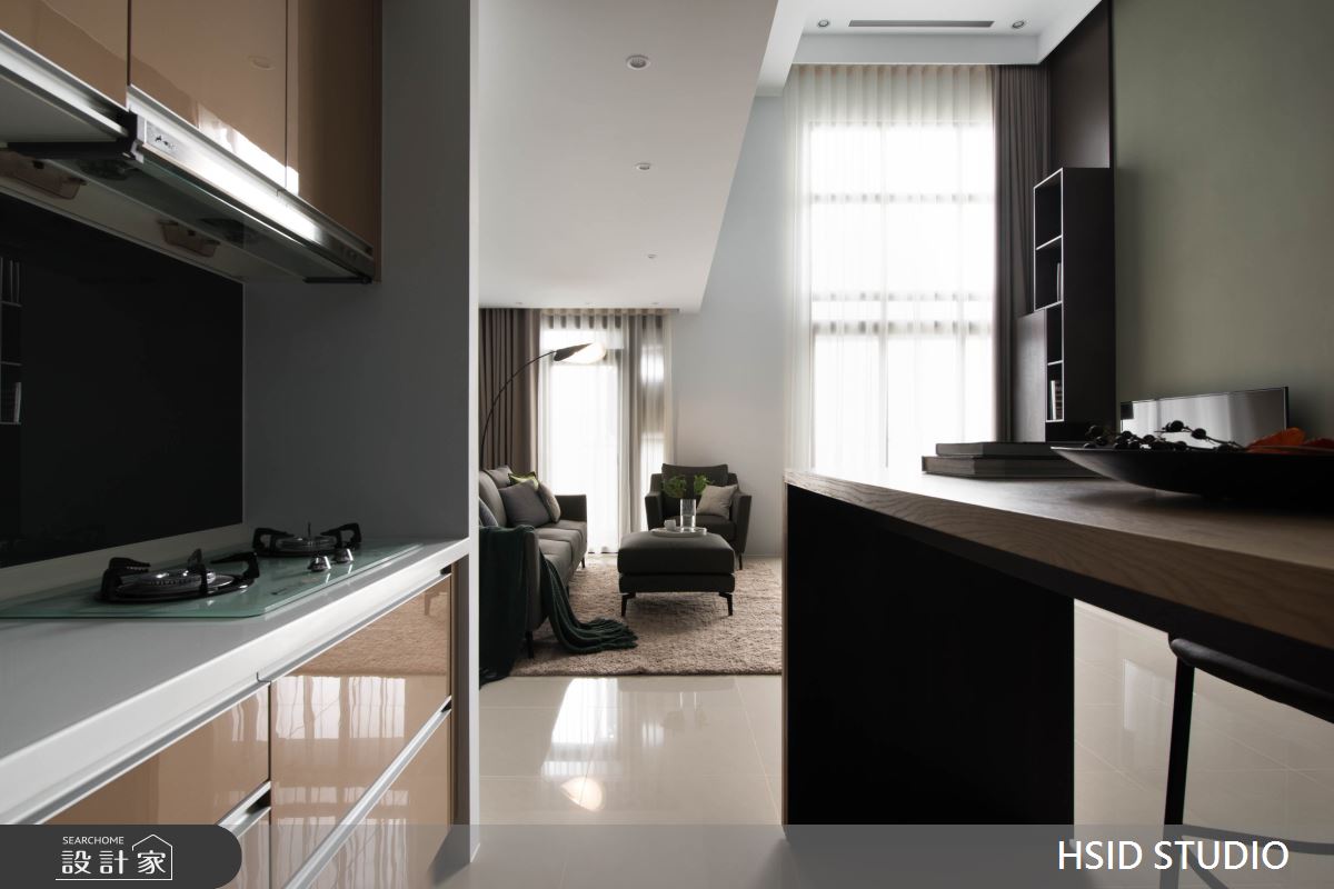 40坪新成屋(5年以下)＿現代風廚房案例圖片＿樺設室內裝修設計有限公司 HSID STUDIO＿樺設_10之10