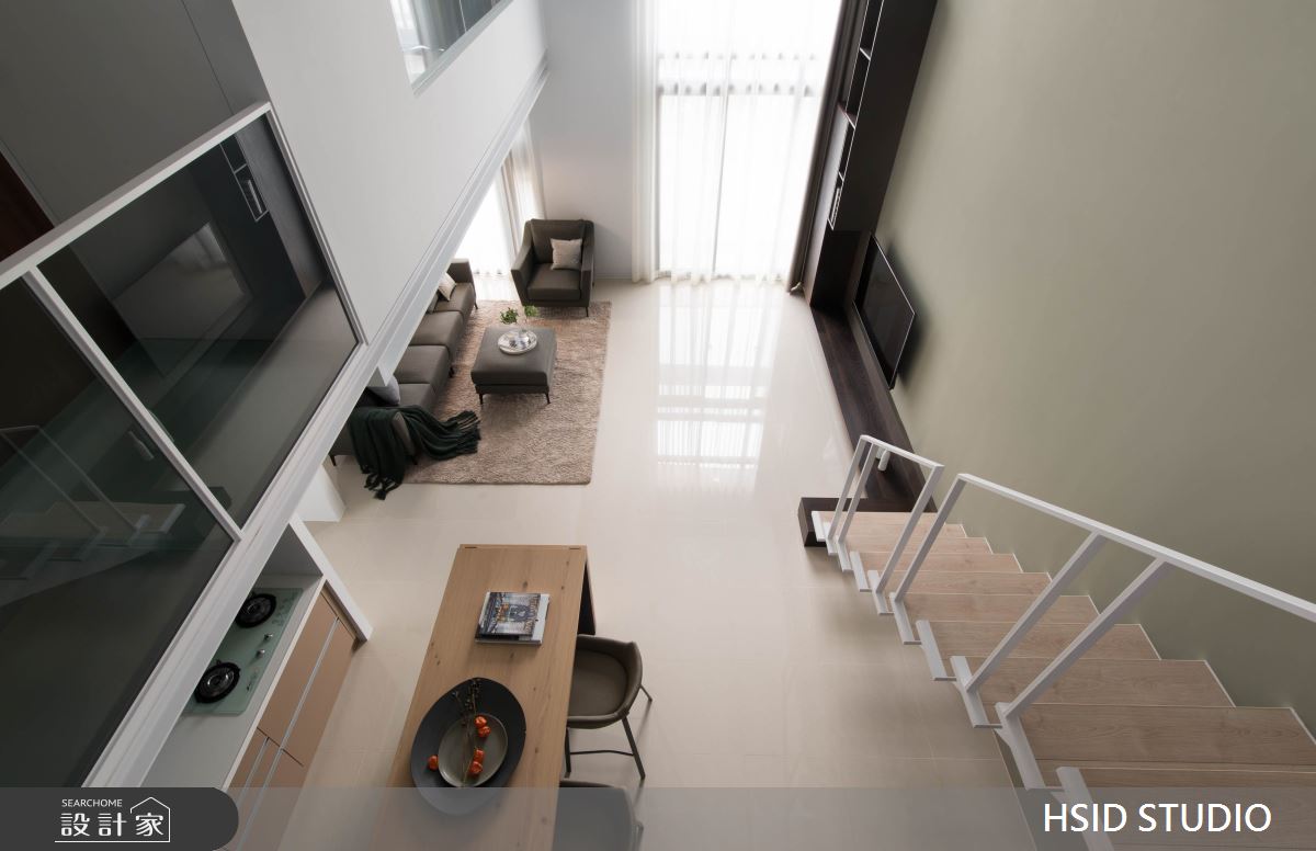 40坪新成屋(5年以下)＿現代風餐廳樓梯案例圖片＿樺設室內裝修設計有限公司 HSID STUDIO＿樺設_10之11
