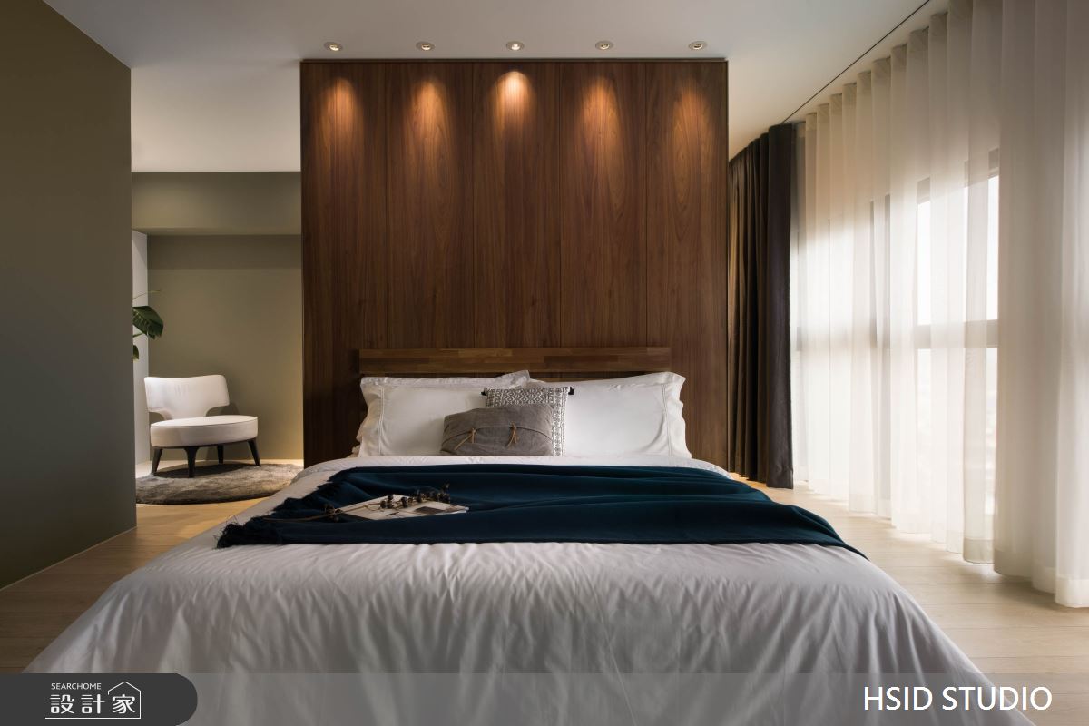 40坪新成屋(5年以下)＿現代風臥室案例圖片＿樺設室內裝修設計有限公司 HSID STUDIO＿樺設_10之14