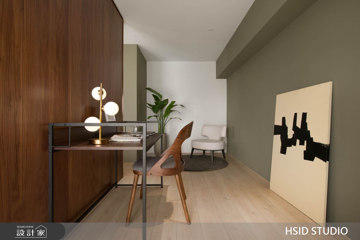 40坪新成屋(5年以下)＿現代風書房案例圖片＿樺設室內裝修設計有限公司 HSID STUDIO＿樺設_10之18