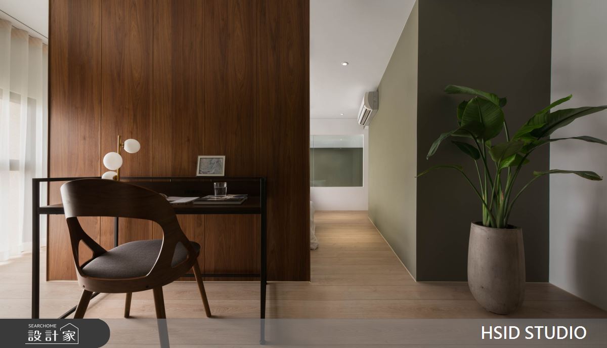 40坪新成屋(5年以下)＿現代風書房案例圖片＿樺設室內裝修設計有限公司 HSID STUDIO＿樺設_10之17