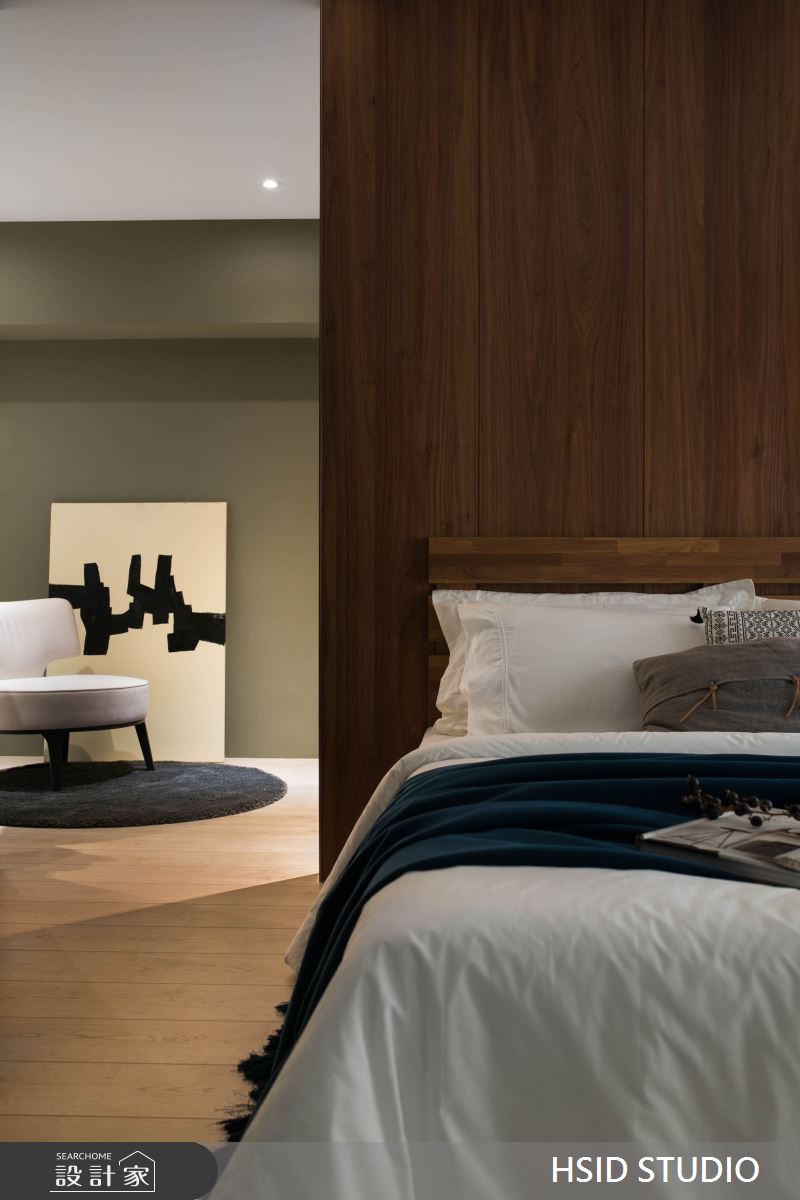 40坪新成屋(5年以下)＿現代風臥室案例圖片＿樺設室內裝修設計有限公司 HSID STUDIO＿樺設_10之15