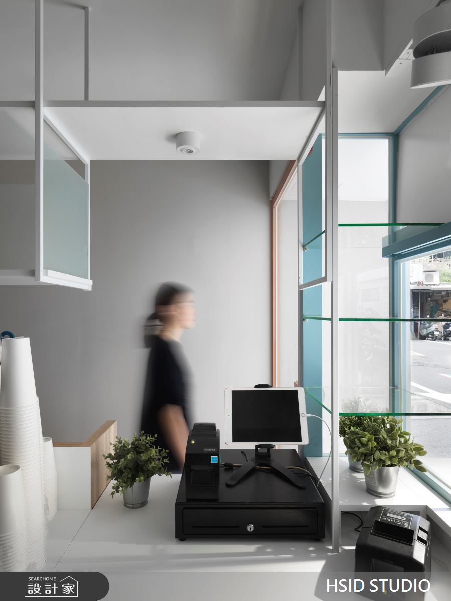 5坪老屋(16~30年)＿現代風商業空間案例圖片＿樺設室內裝修設計有限公司 HSID STUDIO＿樺設_11之4