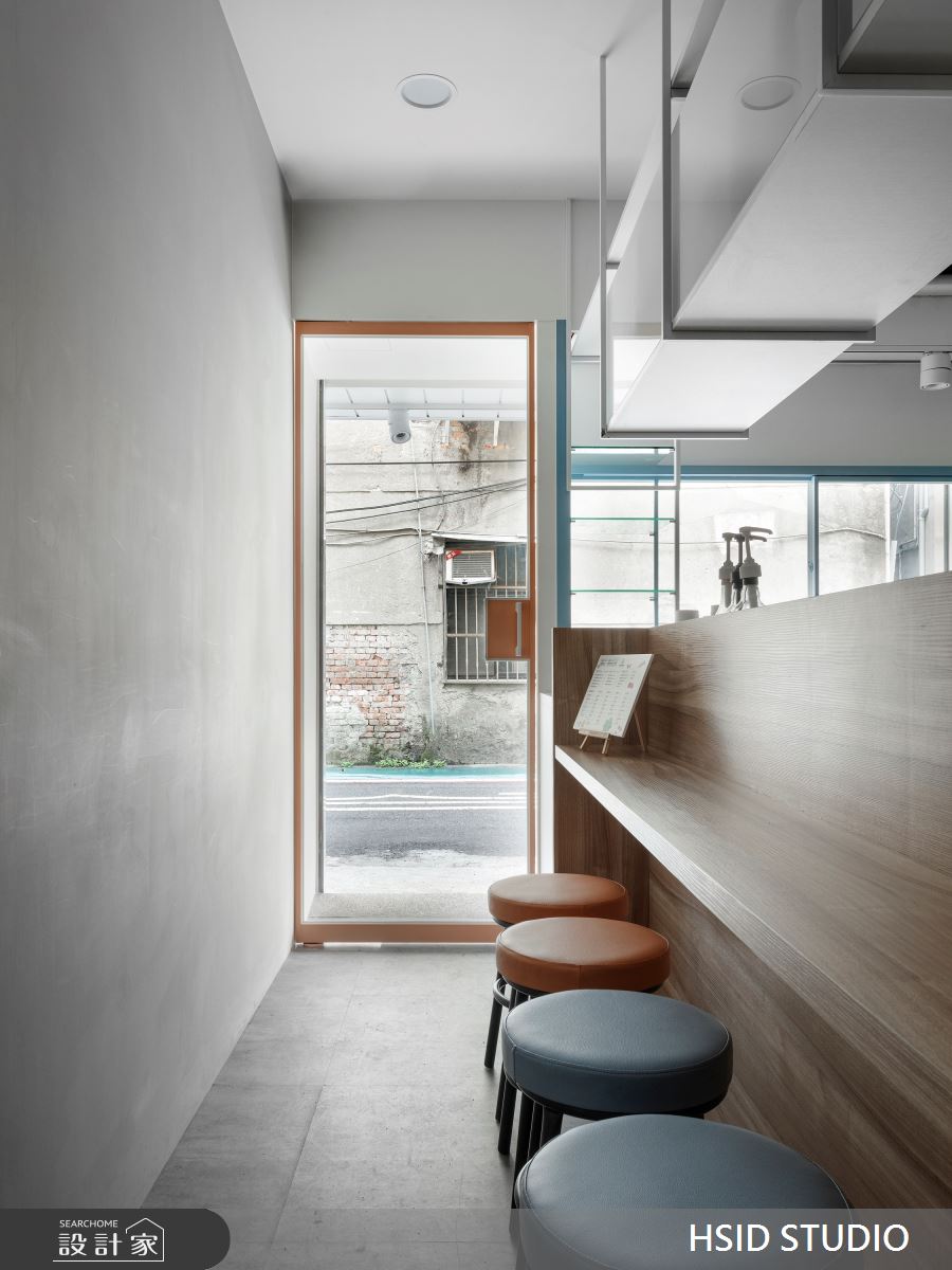 5坪老屋(16~30年)＿現代風商業空間案例圖片＿樺設室內裝修設計有限公司 HSID STUDIO＿樺設_11之7