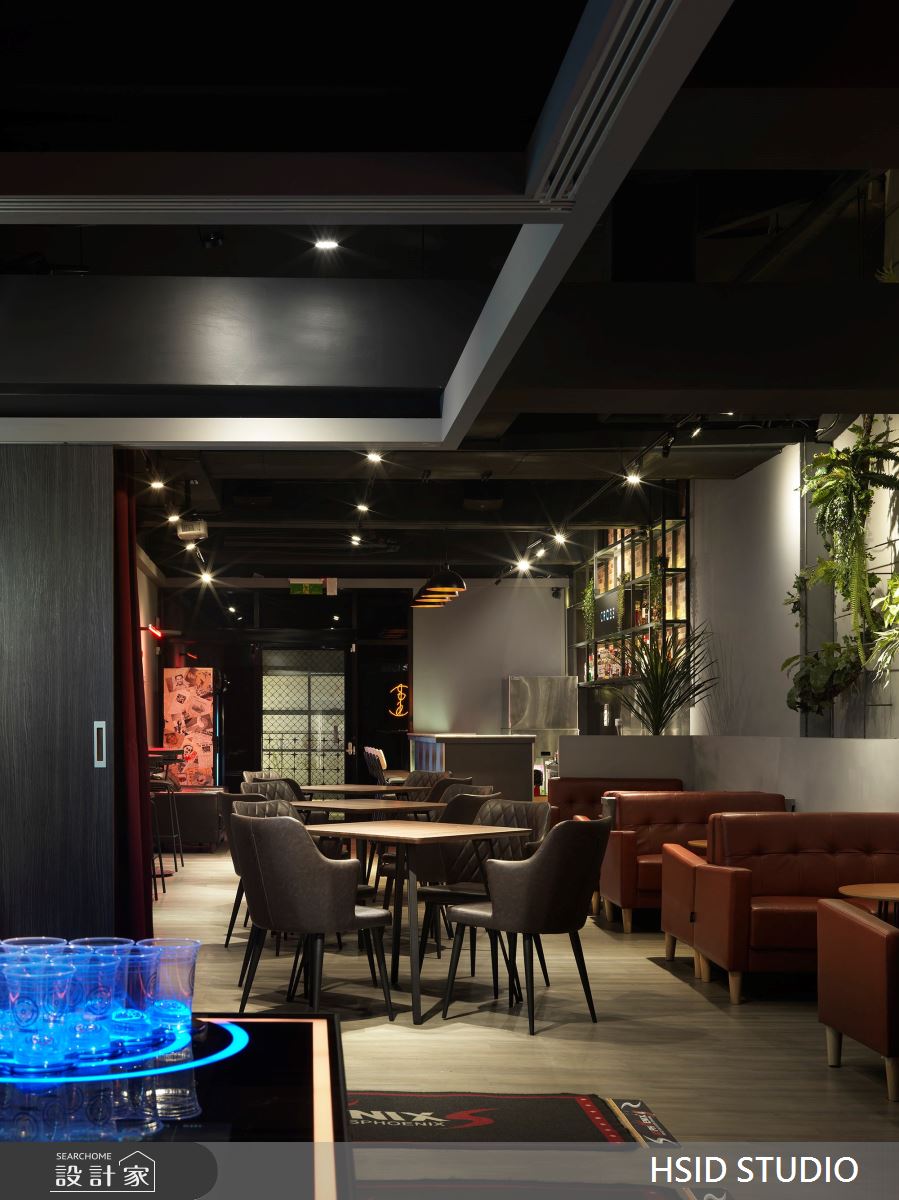 25坪老屋(16~30年)＿工業風商業空間案例圖片＿樺設室內裝修設計有限公司 HSID STUDIO＿樺設_12之17