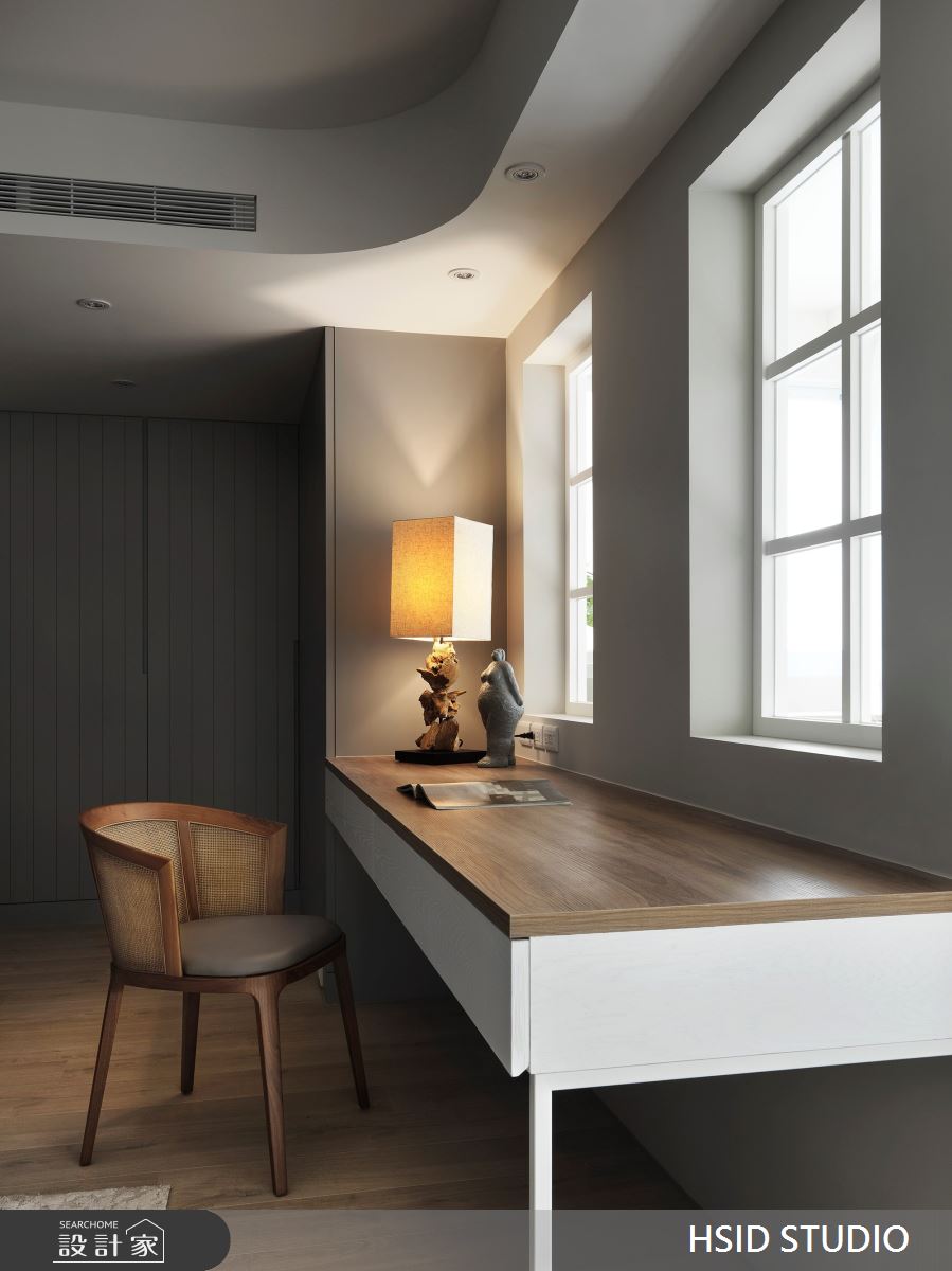 36坪老屋(31~40年)＿日式無印風客廳書房案例圖片＿樺設室內裝修設計有限公司 HSID STUDIO＿樺設_13之3
