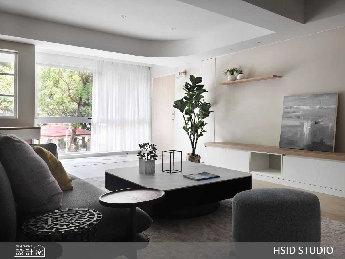 36坪老屋(31~40年)＿日式無印風客廳案例圖片＿樺設室內裝修設計有限公司 HSID STUDIO＿樺設_13之9