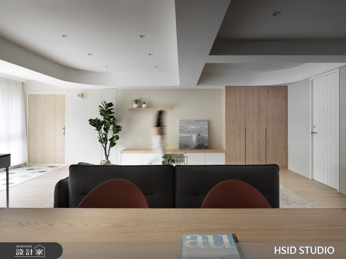 36坪老屋(31~40年)＿日式無印風客廳案例圖片＿樺設室內裝修設計有限公司 HSID STUDIO＿樺設_13之13