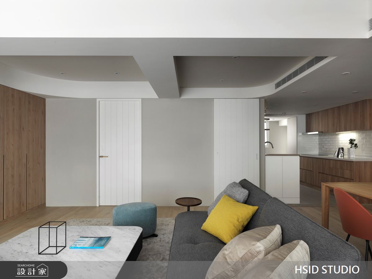 36坪老屋(31~40年)＿日式無印風客廳案例圖片＿樺設室內裝修設計有限公司 HSID STUDIO＿樺設_13之14