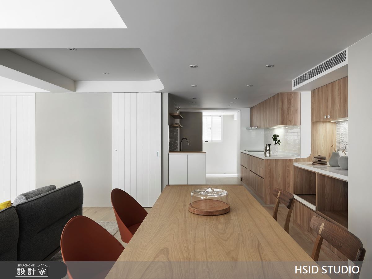 36坪老屋(31~40年)＿日式無印風餐廳案例圖片＿樺設室內裝修設計有限公司 HSID STUDIO＿樺設_13之16
