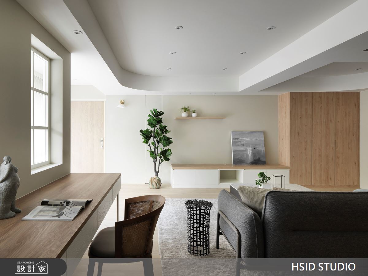 36坪老屋(31~40年)＿日式無印風客廳案例圖片＿樺設室內裝修設計有限公司 HSID STUDIO＿樺設_13之18