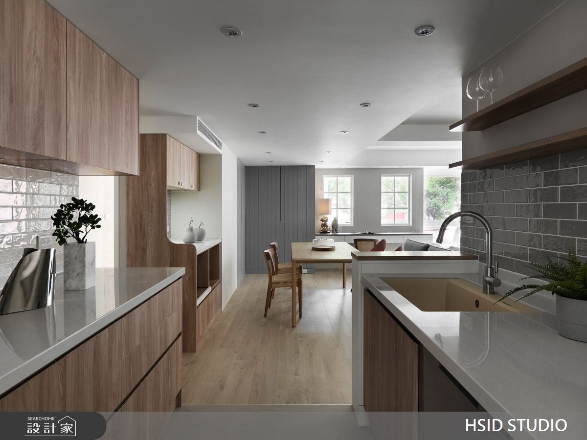 36坪老屋(31~40年)＿日式無印風廚房案例圖片＿樺設室內裝修設計有限公司 HSID STUDIO＿樺設_13之20