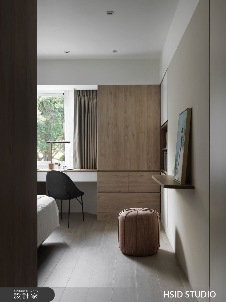 36坪老屋(31~40年)＿日式無印風臥室臥榻案例圖片＿樺設室內裝修設計有限公司 HSID STUDIO＿樺設_13之21