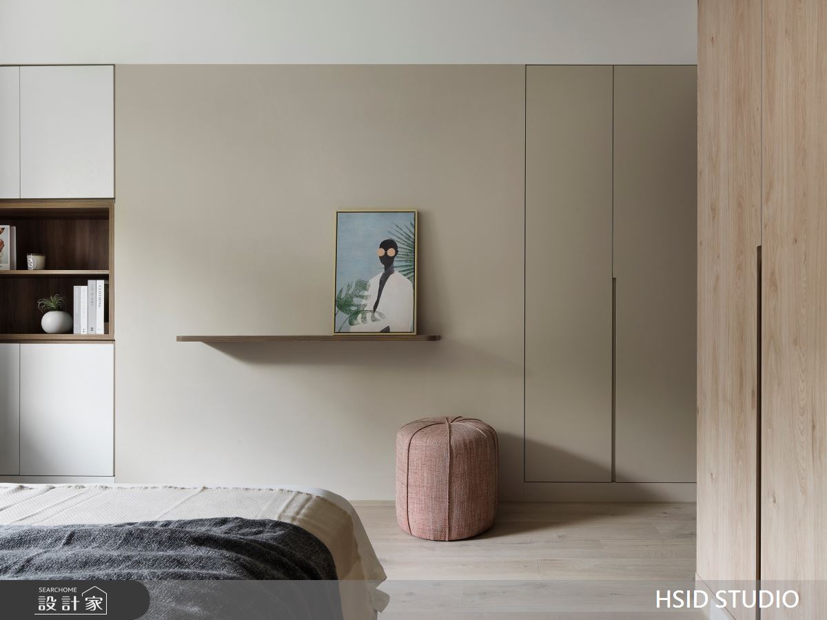 36坪老屋(31~40年)＿日式無印風臥室臥榻案例圖片＿樺設室內裝修設計有限公司 HSID STUDIO＿樺設_13之24