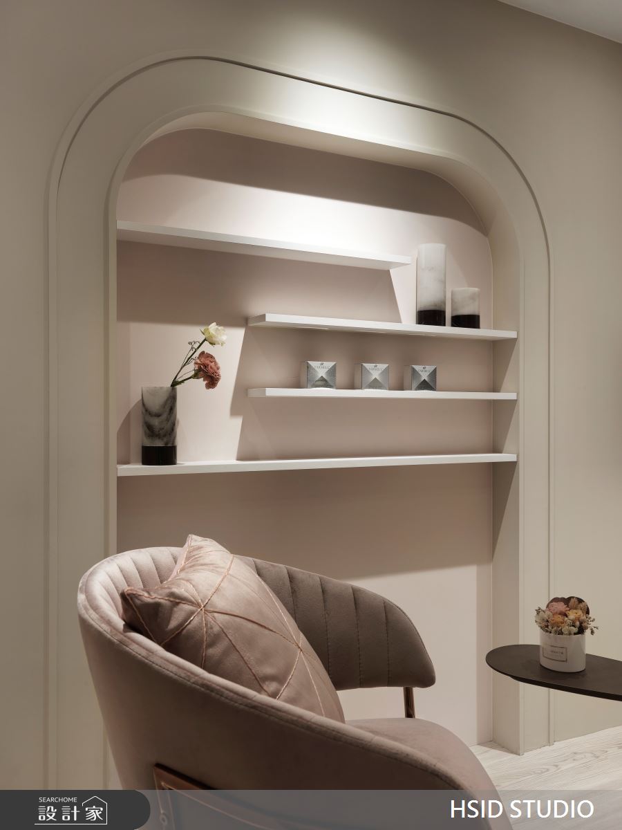 46坪老屋(31~40年)＿新古典商業空間案例圖片＿樺設室內裝修設計有限公司 HSID STUDIO＿樺設_15之13