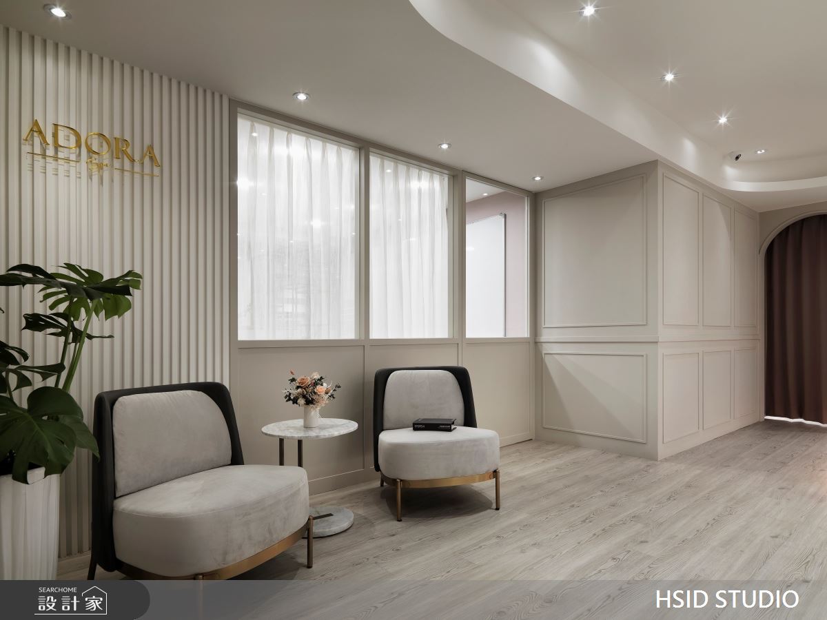 46坪老屋(31~40年)＿新古典商業空間案例圖片＿樺設室內裝修設計有限公司 HSID STUDIO＿樺設_15之19