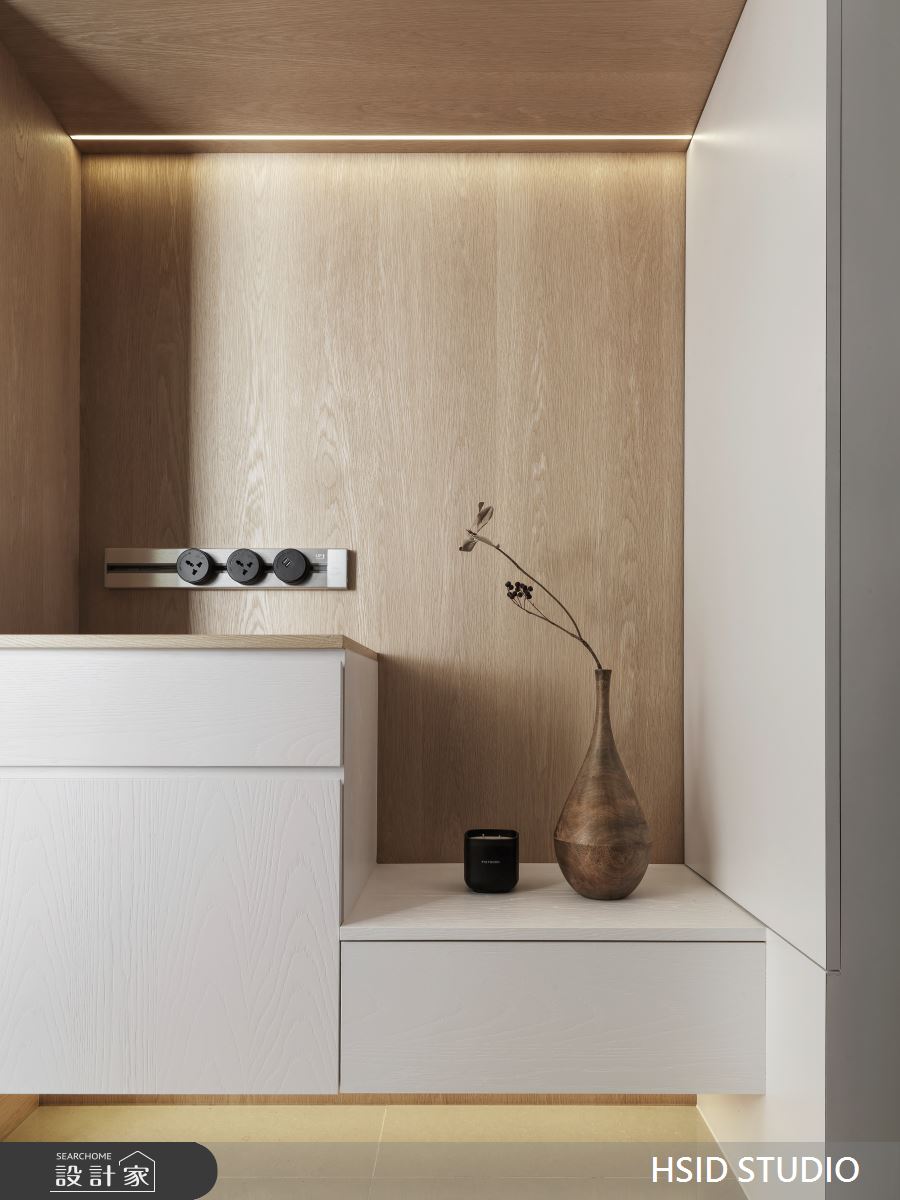 30坪新成屋(5年以下)＿日式風玄關案例圖片＿樺設室內裝修設計有限公司 HSID STUDIO＿樺設_16之1