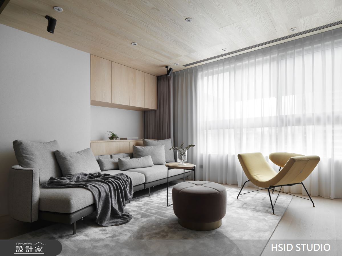 30坪新成屋(5年以下)＿日式風客廳案例圖片＿樺設室內裝修設計有限公司 HSID STUDIO＿樺設_16之5