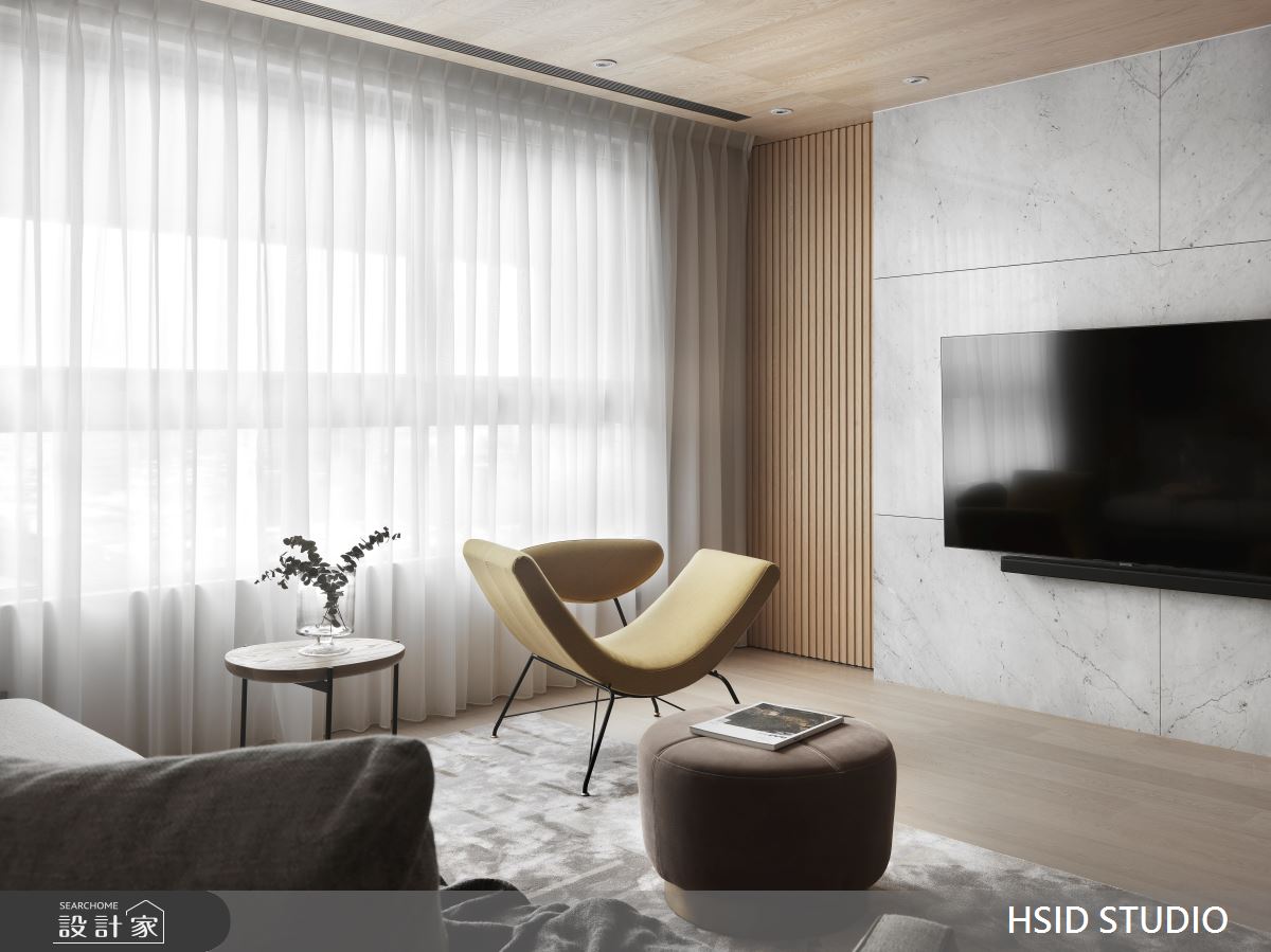 30坪新成屋(5年以下)＿日式風客廳案例圖片＿樺設室內裝修設計有限公司 HSID STUDIO＿樺設_16之7