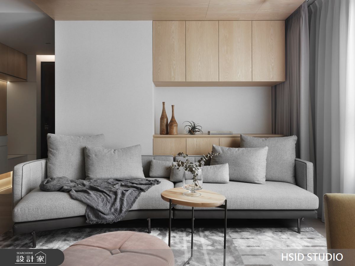 30坪新成屋(5年以下)＿日式風客廳案例圖片＿樺設室內裝修設計有限公司 HSID STUDIO＿樺設_16之8