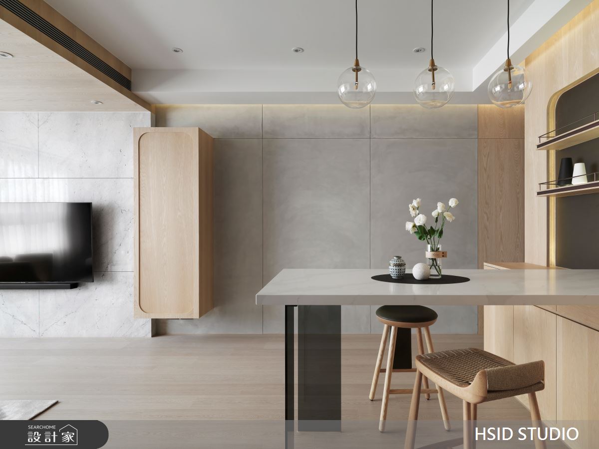 30坪新成屋(5年以下)＿日式風吧檯案例圖片＿樺設室內裝修設計有限公司 HSID STUDIO＿樺設_16之11
