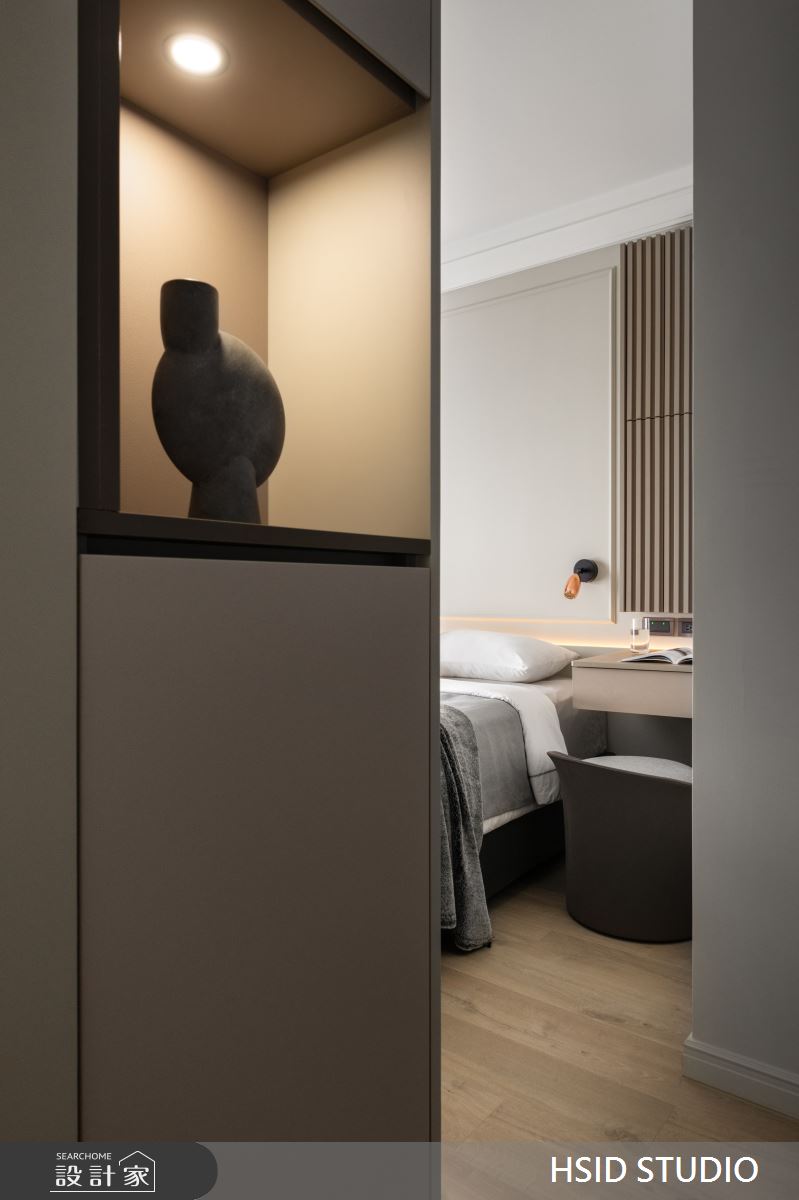 30坪新成屋(5年以下)＿美式風臥室案例圖片＿樺設室內裝修設計有限公司 HSID STUDIO＿樺設_18之11
