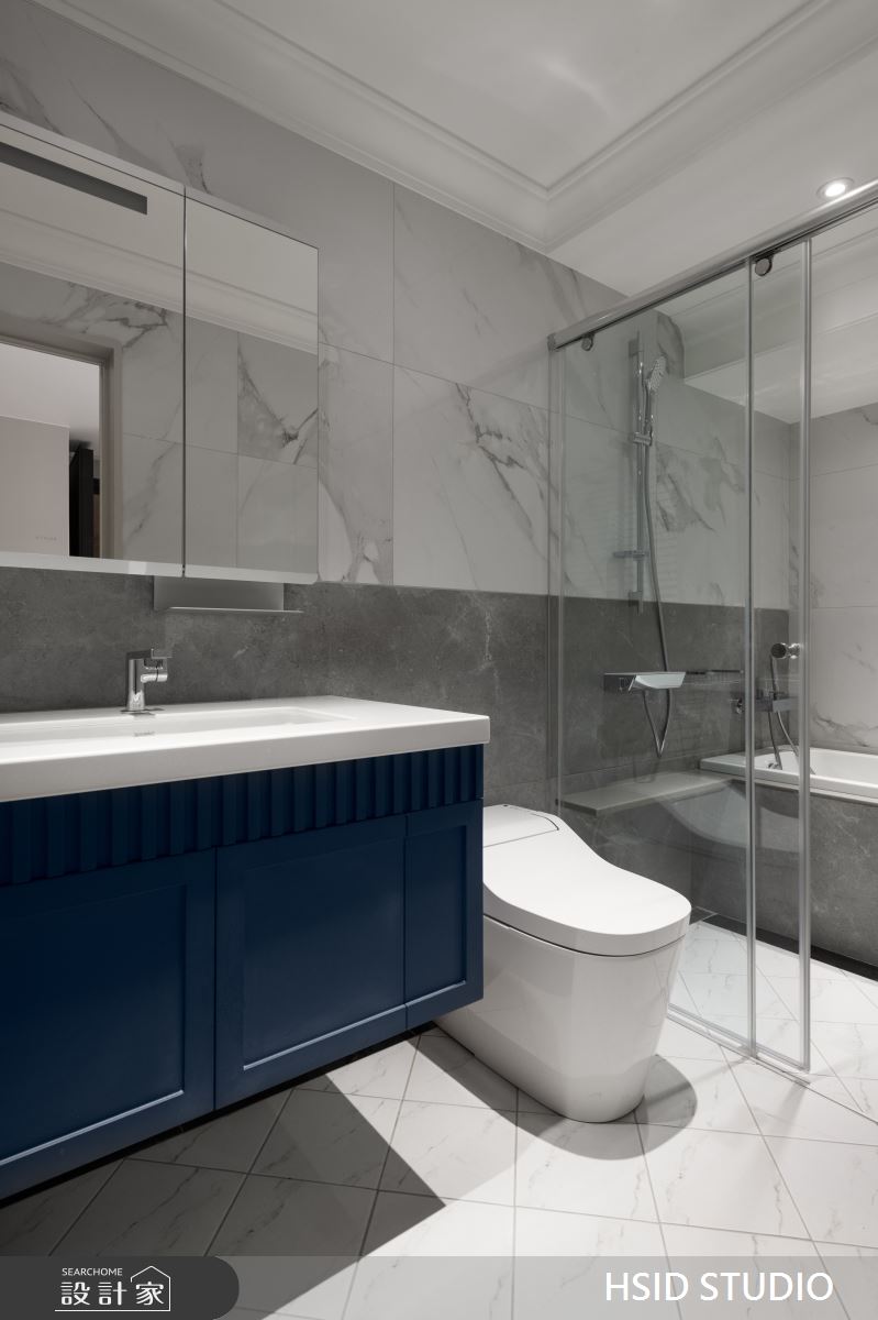 30坪新成屋(5年以下)＿美式風浴室案例圖片＿樺設室內裝修設計有限公司 HSID STUDIO＿樺設_18之19