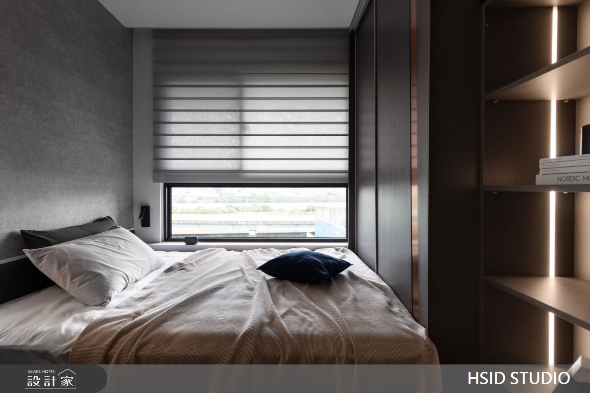 30坪新成屋(5年以下)＿美式風臥室案例圖片＿樺設室內裝修設計有限公司 HSID STUDIO＿樺設_18之17