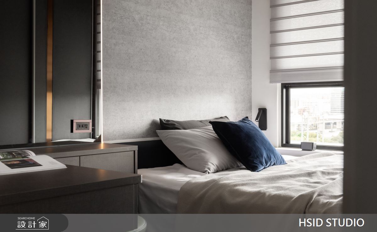 30坪新成屋(5年以下)＿美式風臥室案例圖片＿樺設室內裝修設計有限公司 HSID STUDIO＿樺設_18之16