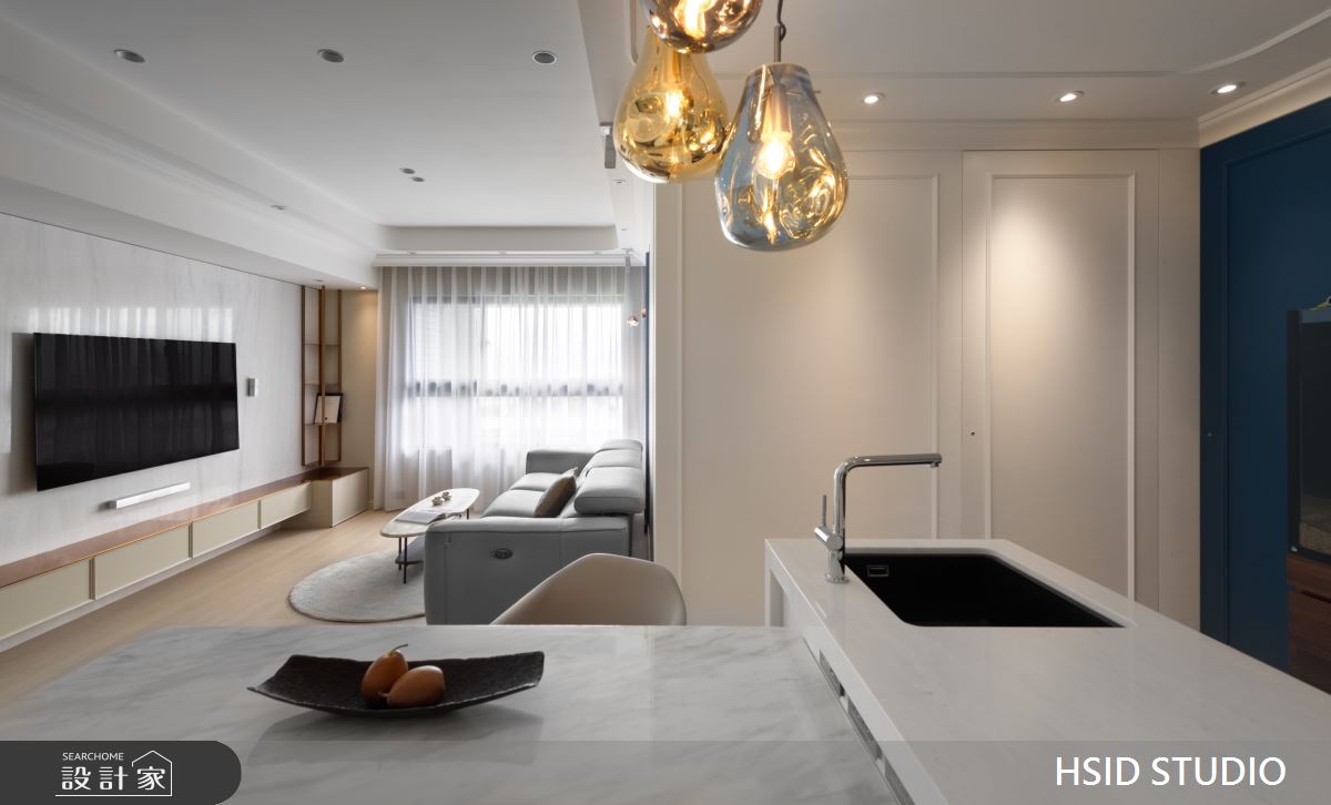 30坪新成屋(5年以下)＿美式風餐廳案例圖片＿樺設室內裝修設計有限公司 HSID STUDIO＿樺設_18之7