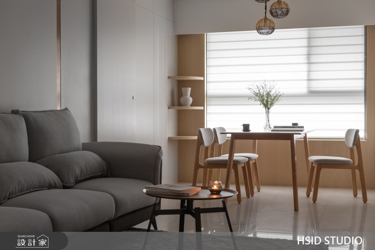 16坪新成屋(5年以下)＿簡約風客廳書房案例圖片＿樺設室內裝修設計有限公司 HSID STUDIO＿樺設_19之7