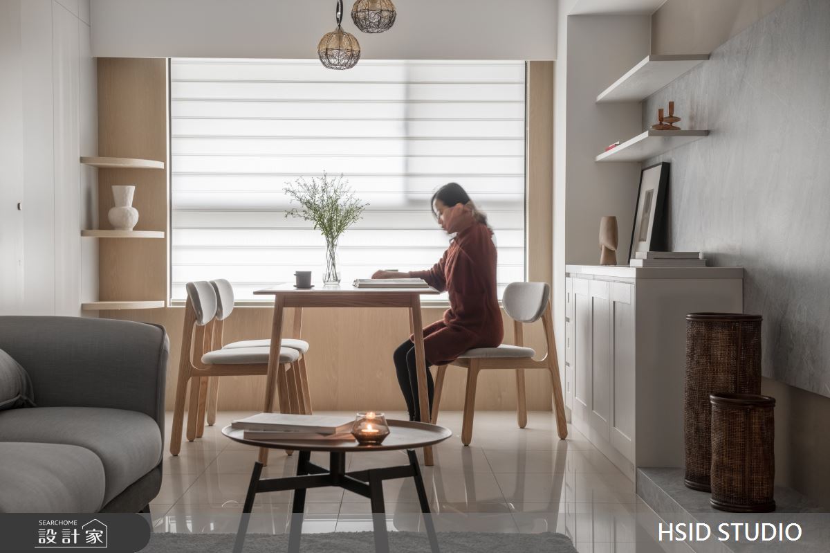 16坪新成屋(5年以下)＿簡約風客廳案例圖片＿樺設室內裝修設計有限公司 HSID STUDIO＿樺設_19之8