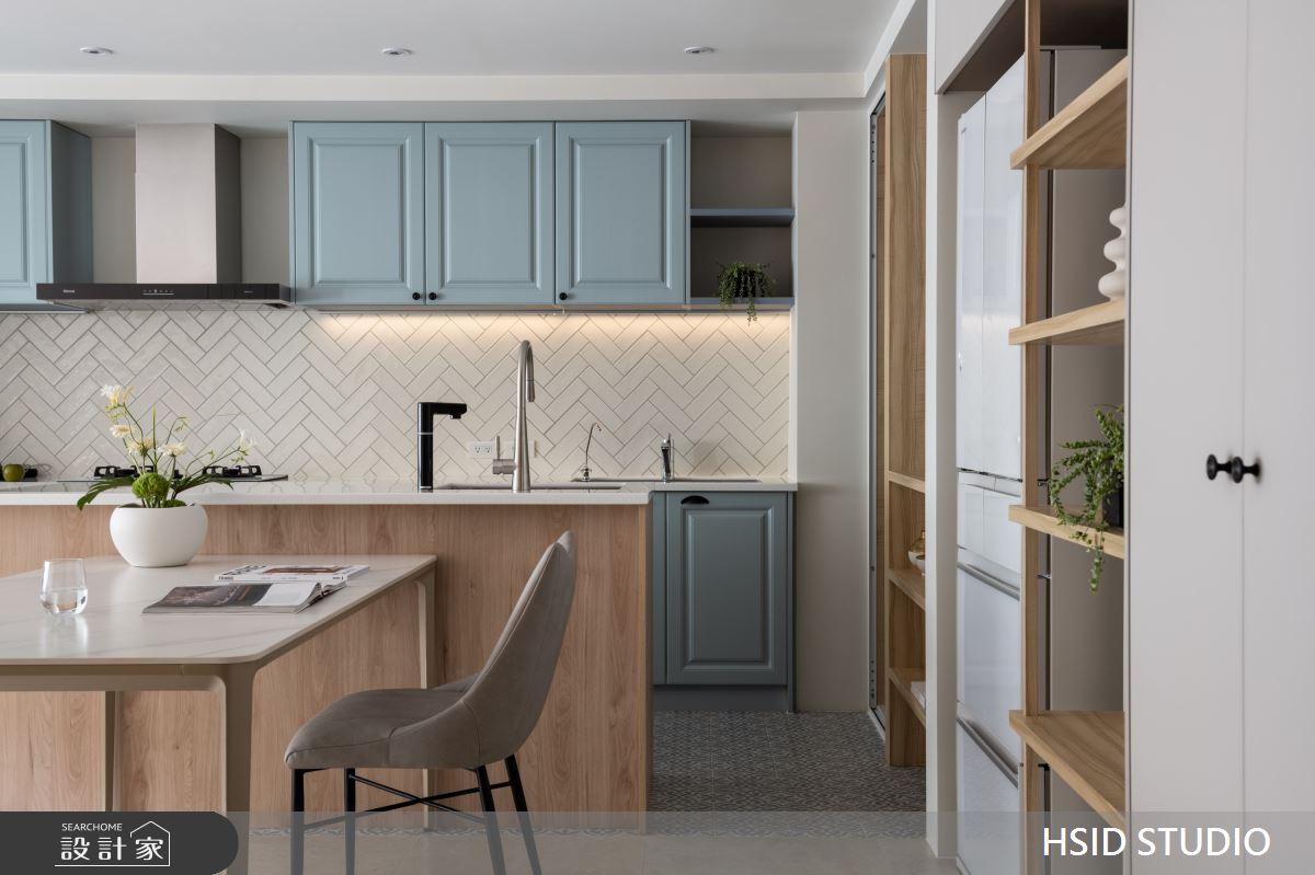 30坪中古屋(5~15年)＿日式無印風餐廳廚房中島案例圖片＿樺設室內裝修設計有限公司 HSID STUDIO＿樺設_20之7