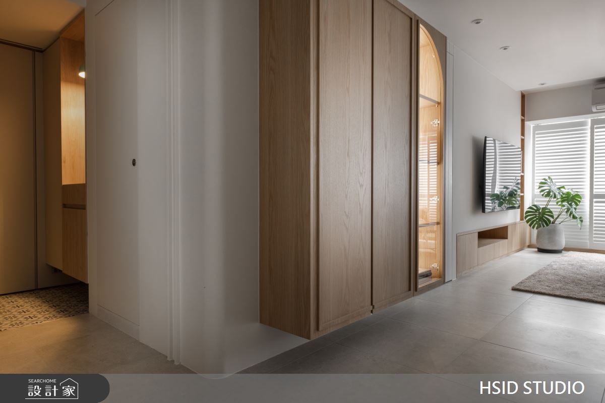 30坪中古屋(5~15年)＿日式無印風玄關客廳案例圖片＿樺設室內裝修設計有限公司 HSID STUDIO＿樺設_20之1