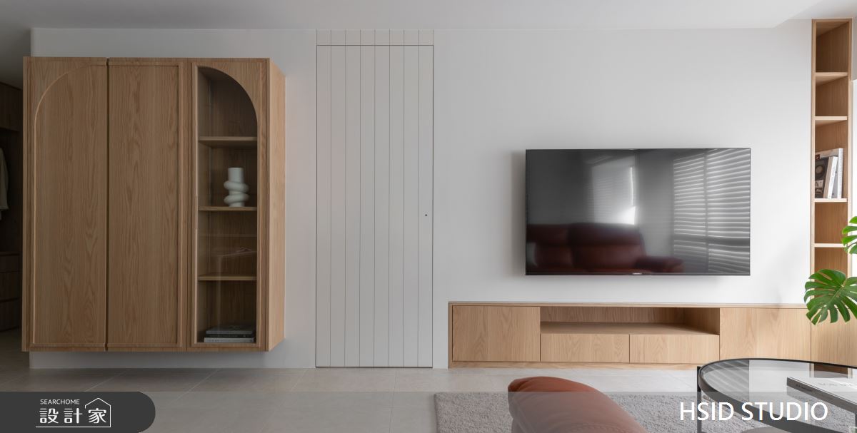 30坪中古屋(5~15年)＿日式無印風客廳案例圖片＿樺設室內裝修設計有限公司 HSID STUDIO＿樺設_20之3