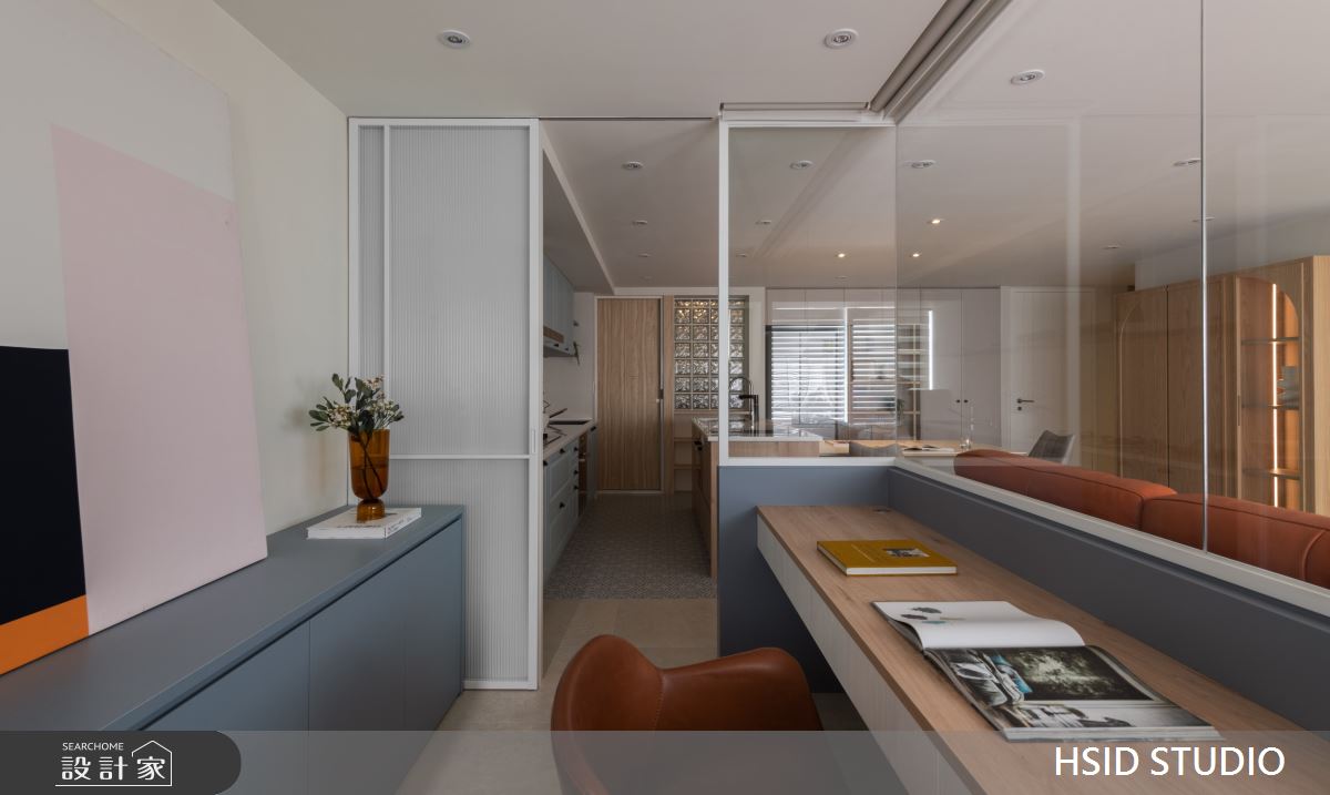 30坪中古屋(5~15年)＿日式無印風餐廳廚房書房工作區案例圖片＿樺設室內裝修設計有限公司 HSID STUDIO＿樺設_20之11