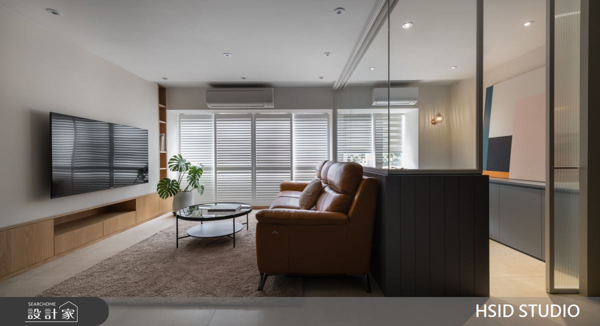30坪中古屋(5~15年)＿日式無印風客廳書房工作區案例圖片＿樺設室內裝修設計有限公司 HSID STUDIO＿樺設_20之5