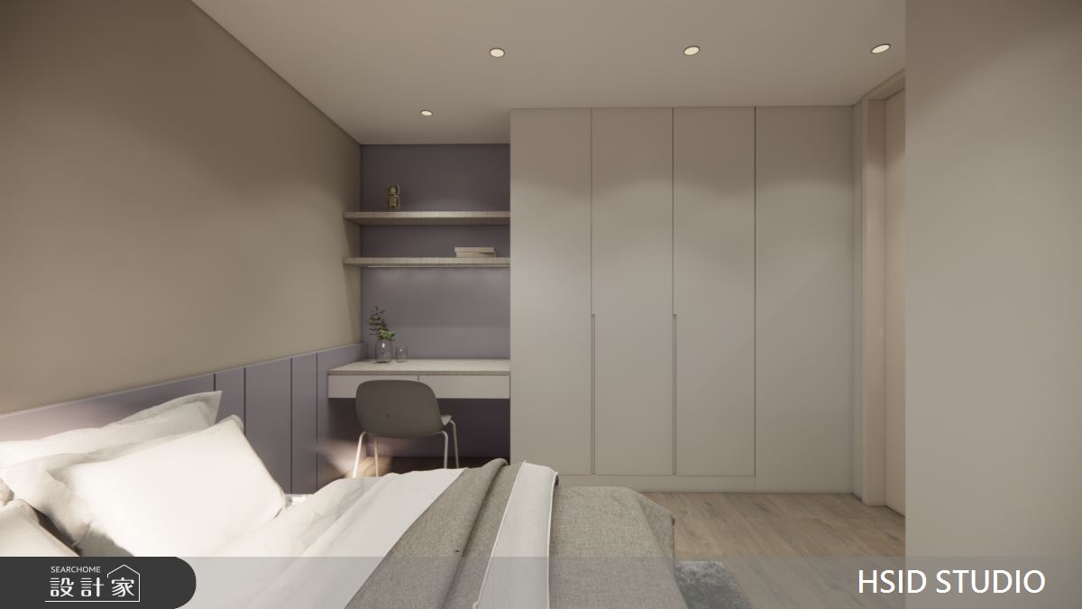 30坪中古屋(5~15年)＿日式無印風臥室案例圖片＿樺設室內裝修設計有限公司 HSID STUDIO＿樺設_20之16