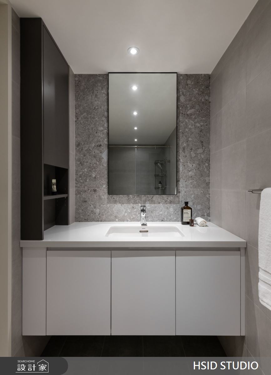 22坪老屋(31~40年)＿混搭風浴室案例圖片＿樺設室內裝修設計有限公司 HSID STUDIO＿樺設_21之15