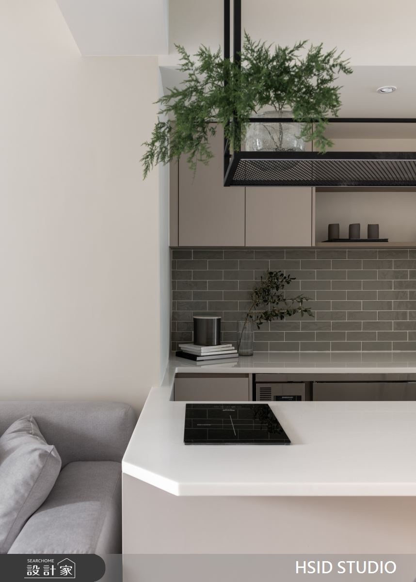 22坪老屋(31~40年)＿混搭風客廳餐廳廚房中島案例圖片＿樺設室內裝修設計有限公司 HSID STUDIO＿樺設_21之4
