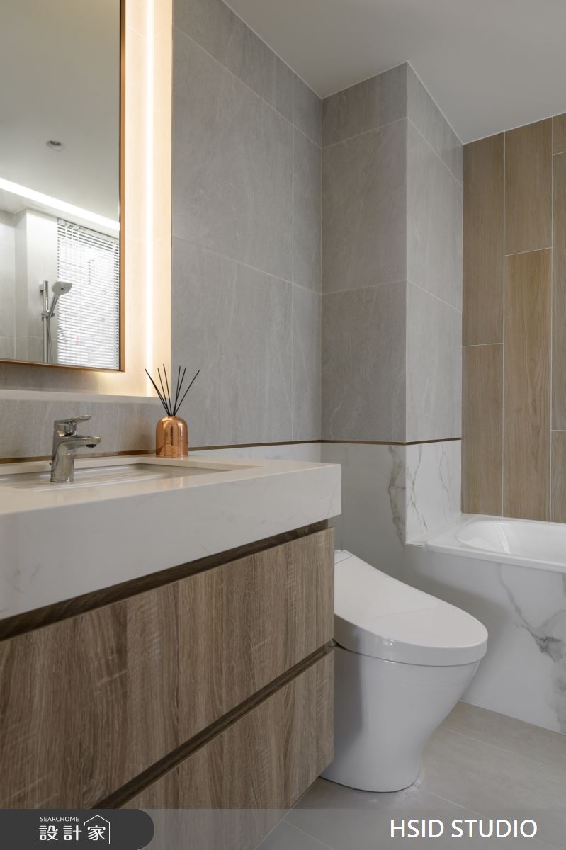 老屋(31~40年)＿簡約風浴室案例圖片＿樺設室內裝修設計有限公司 HSID STUDIO＿樺設_22之20