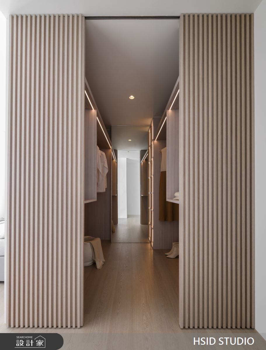 老屋(31~40年)＿簡約風更衣間案例圖片＿樺設室內裝修設計有限公司 HSID STUDIO＿樺設_22之19